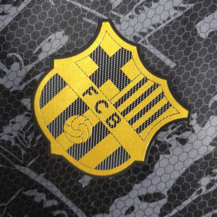 FC Barcelona "Cityscape Symphony" Premium Kit from FootballPrestige.shop - Premium Concept kits