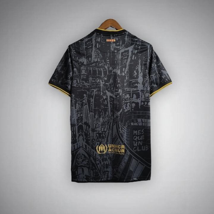FC Barcelona "Cityscape Symphony" Premium Kit from FootballPrestige.shop - Premium Concept kits