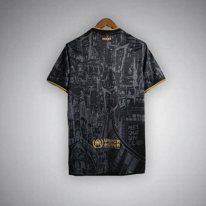 FC Barcelona "Cityscape Symphony" Premium Kit from FootballPrestige.shop - Premium Concept kits