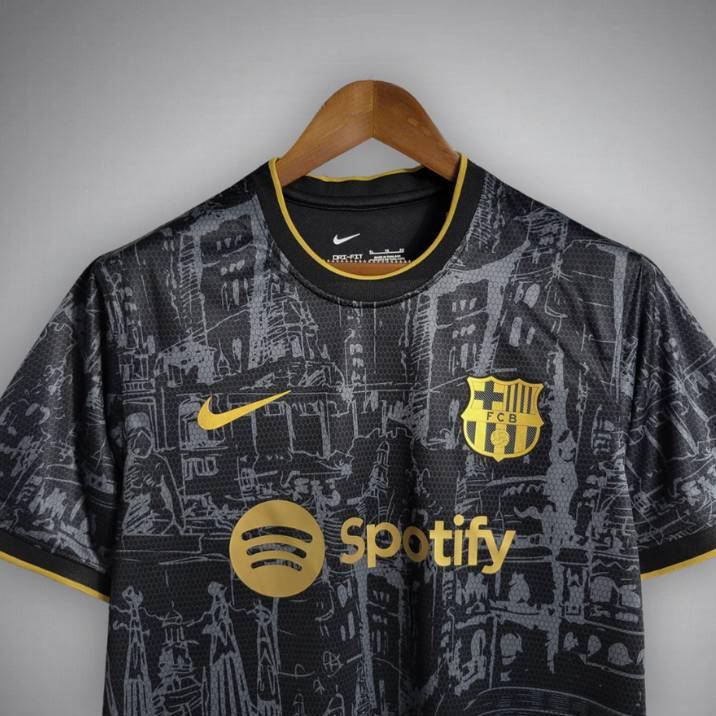FC Barcelona "Cityscape Symphony" Premium Kit from FootballPrestige.shop - Premium Concept kits