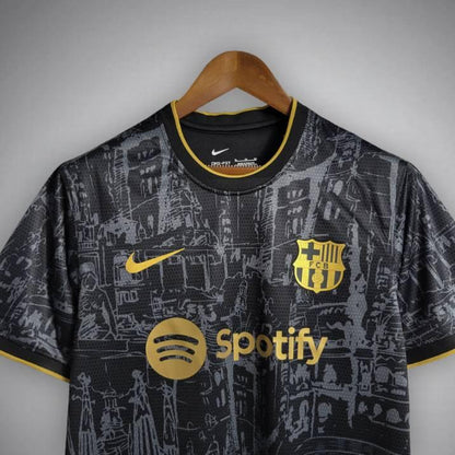 FC Barcelona "Cityscape Symphony" Premium Kit from FootballPrestige.shop - Premium Concept kits