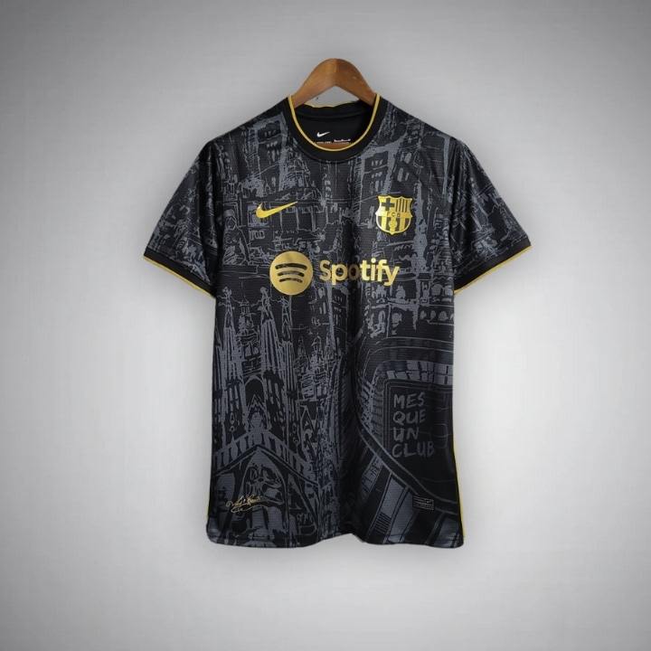 FC Barcelona "Cityscape Symphony" Premium Kit from FootballPrestige.shop - Premium Concept kits