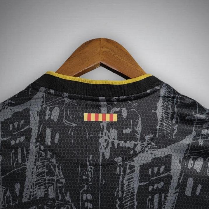 FC Barcelona "Cityscape Symphony" Premium Kit from FootballPrestige.shop - Premium Concept kits