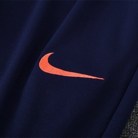 FC Barcelona "Comeback" Premium Kids Size Tracksuit from FootballPrestige.com - Premium Football Kits