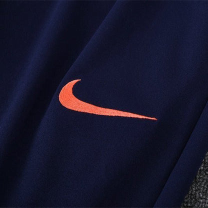 FC Barcelona "Comeback" Premium Kids Size Tracksuit from FootballPrestige.com - Premium Football Kits