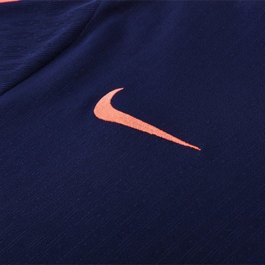FC Barcelona "Comeback" Premium Kids Size Tracksuit from FootballPrestige.club - Premium Football Kits