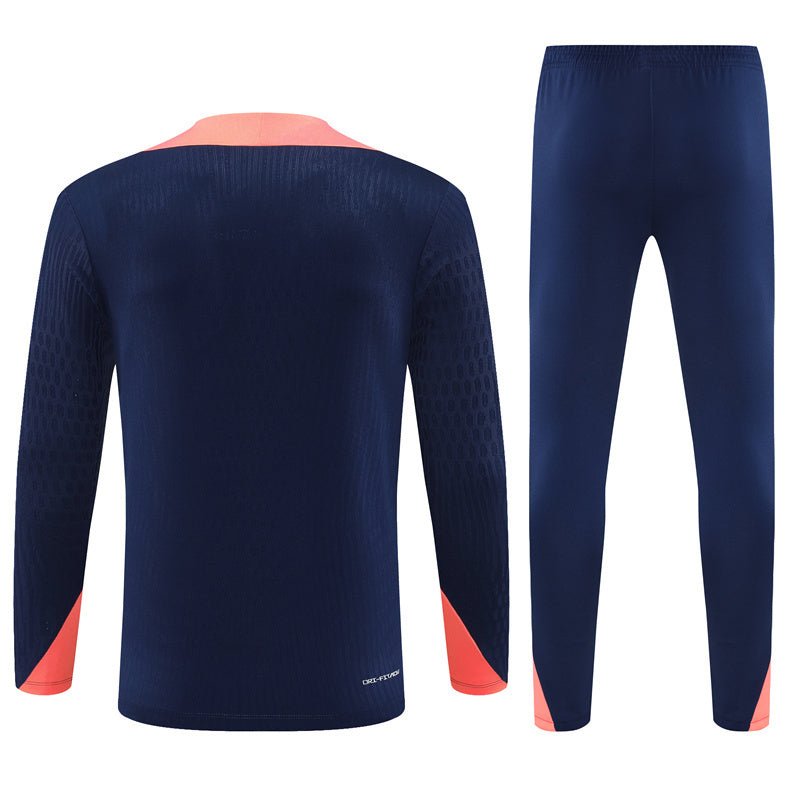 FC Barcelona "Comeback" Premium Tracksuit from FootballPrestige.com - Premium Football Kits