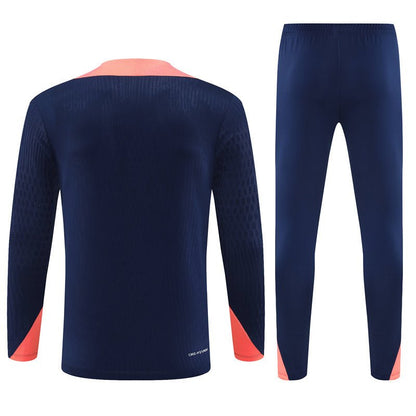 FC Barcelona "Comeback" Premium Tracksuit from FootballPrestige.com - Premium Football Kits