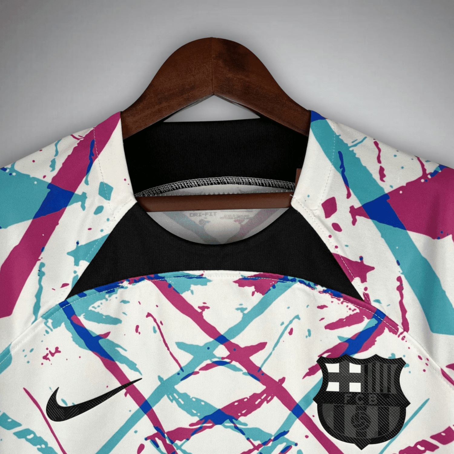 FC Barcelona "Dimensional" Premium Kit from FootballPrestige.com - Premium Football Kits