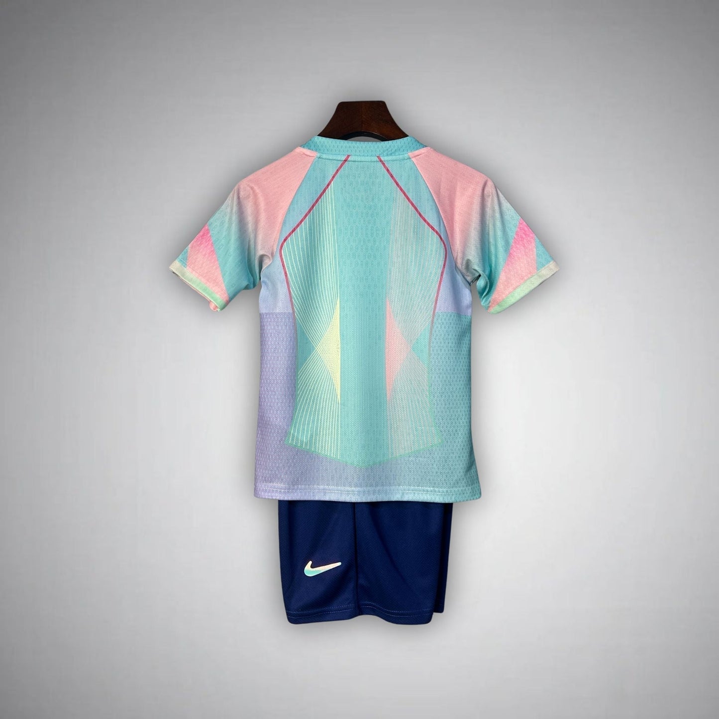 FC Barcelona "Dreamwave" Premium Kids Size Kit from FootballPrestige.com - Premium Football Kits