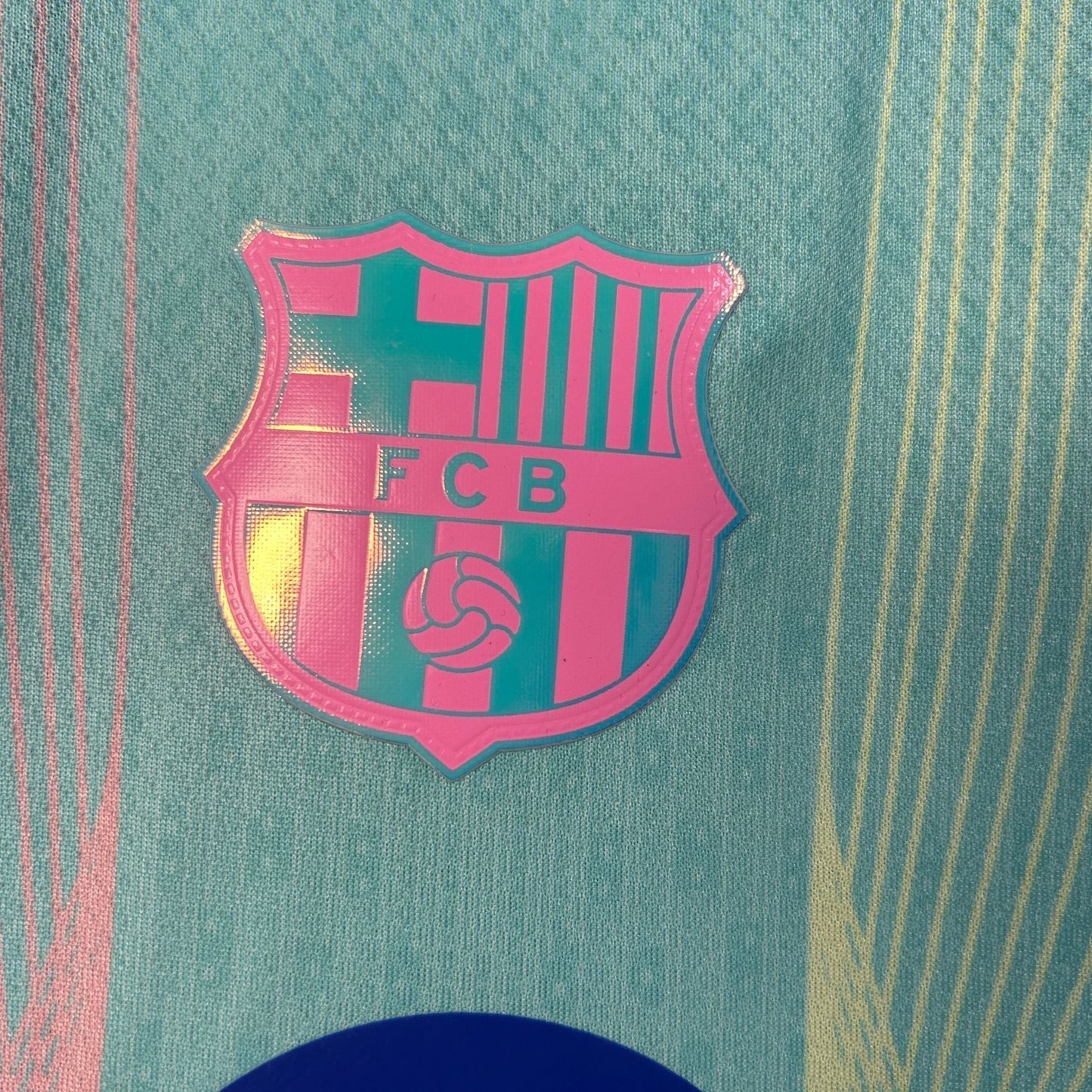 FC Barcelona "Dreamwave" Premium Kids Size Kit from FootballPrestige.com - Premium Football Kits