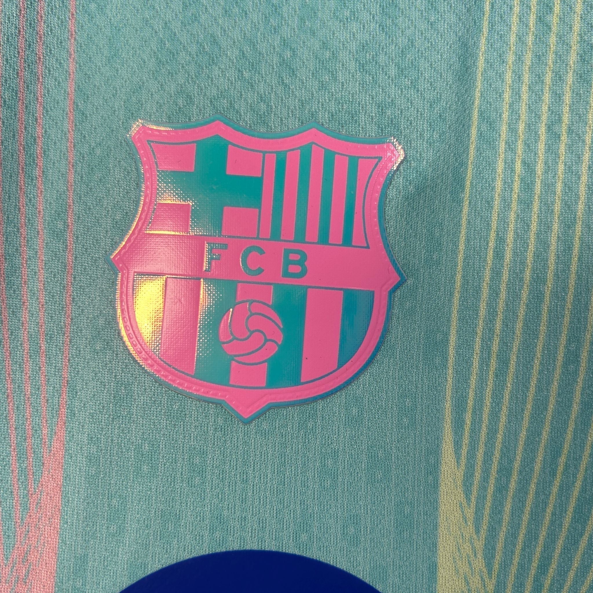 FC Barcelona "Dreamwave" Premium Kids Size Kit from FootballPrestige.club - Premium Football Kits