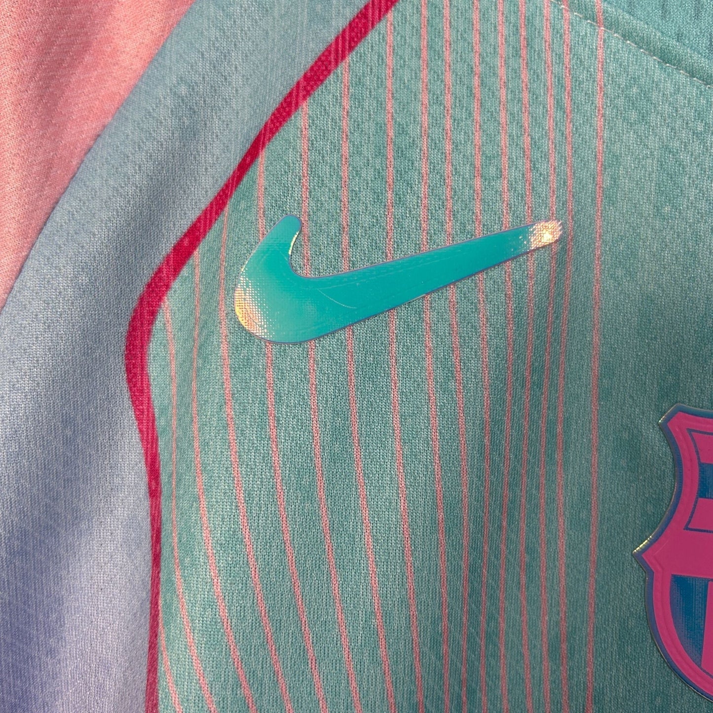 FC Barcelona "Dreamwave" Premium Kids Size Kit from FootballPrestige.com - Premium Football Kits