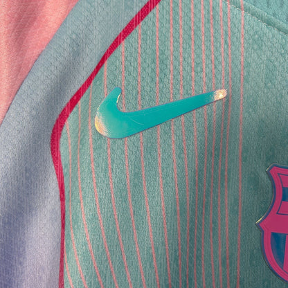 FC Barcelona "Dreamwave" Premium Kids Size Kit from FootballPrestige.com - Premium Football Kits