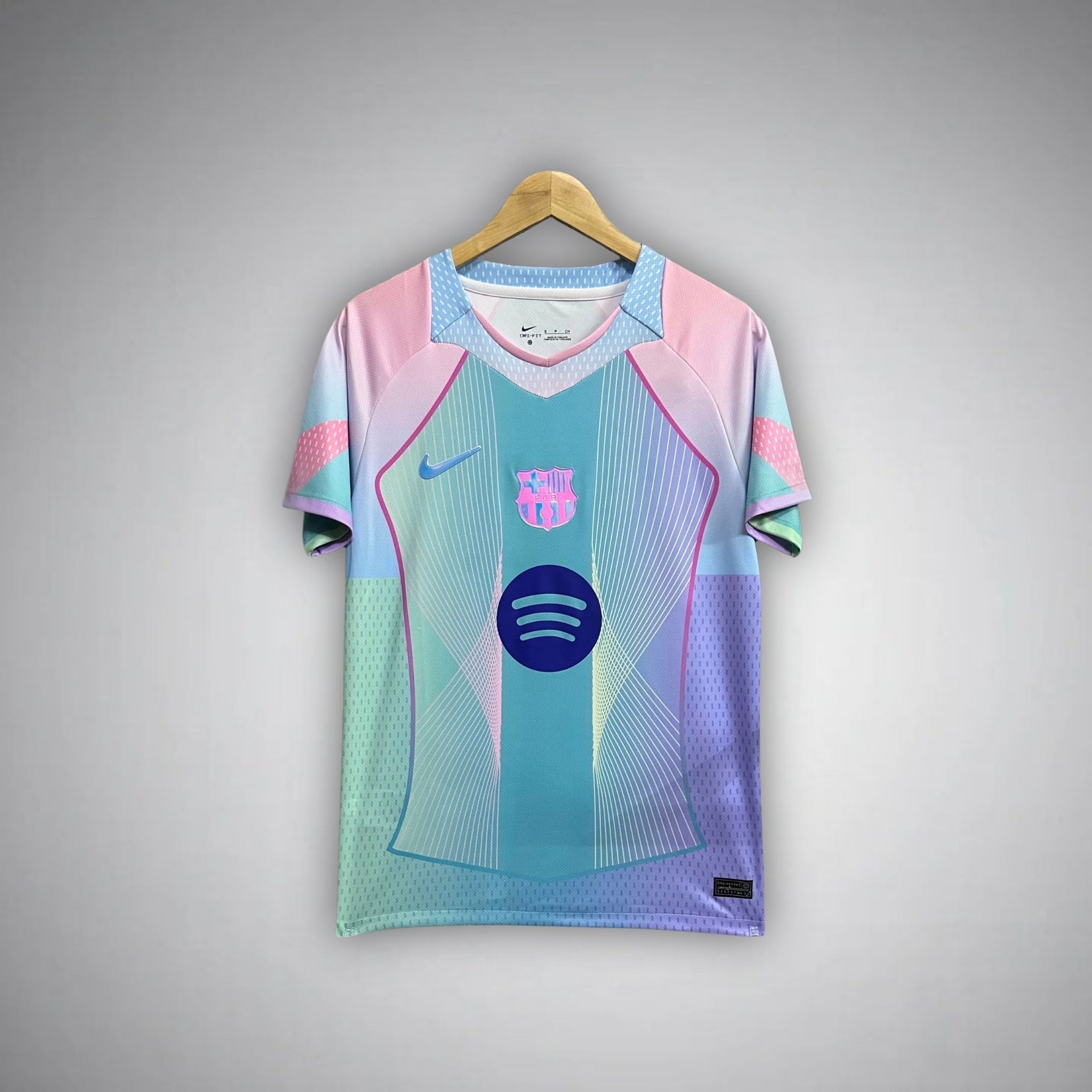 FC Barcelona "Dreamwave" Premium Kit from FootballPrestige.club - Premium Football Kits