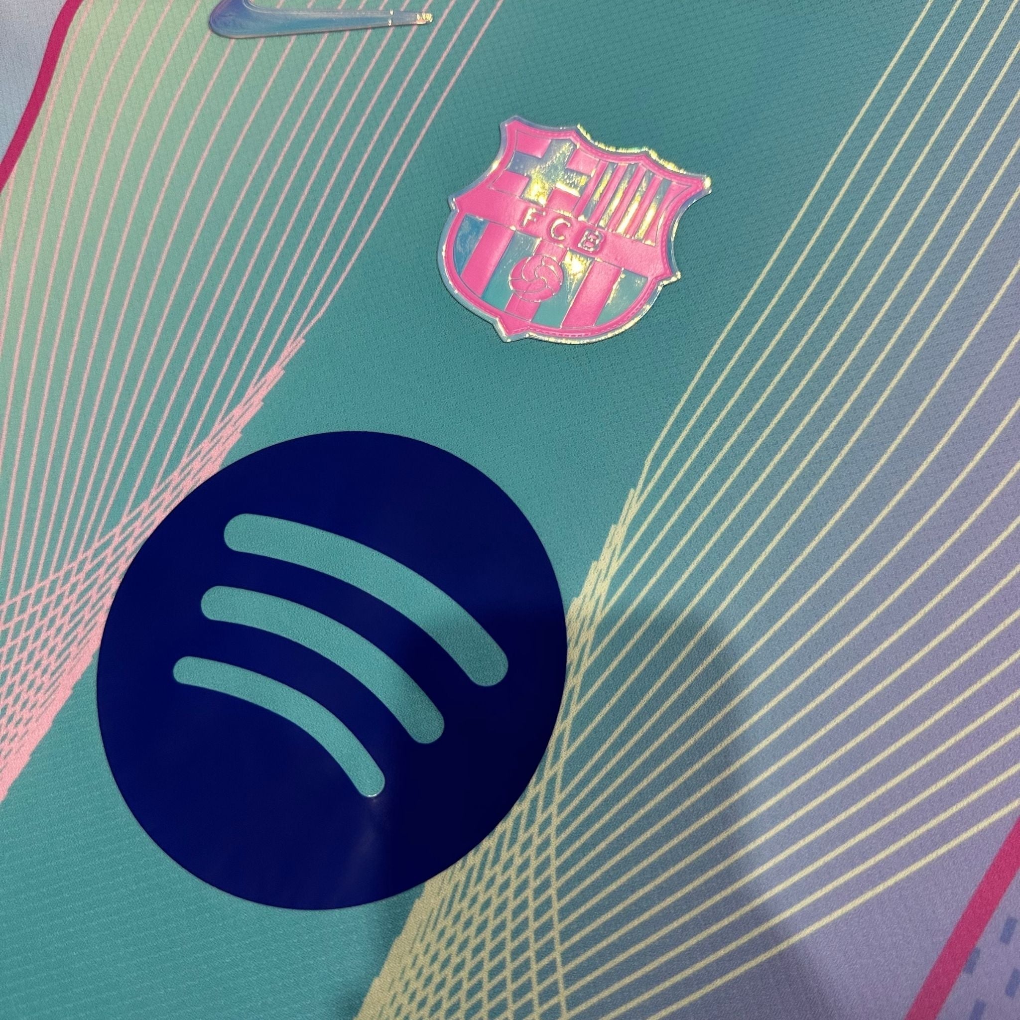 FC Barcelona "Dreamwave" Premium Kit from FootballPrestige.club - Premium Football Kits