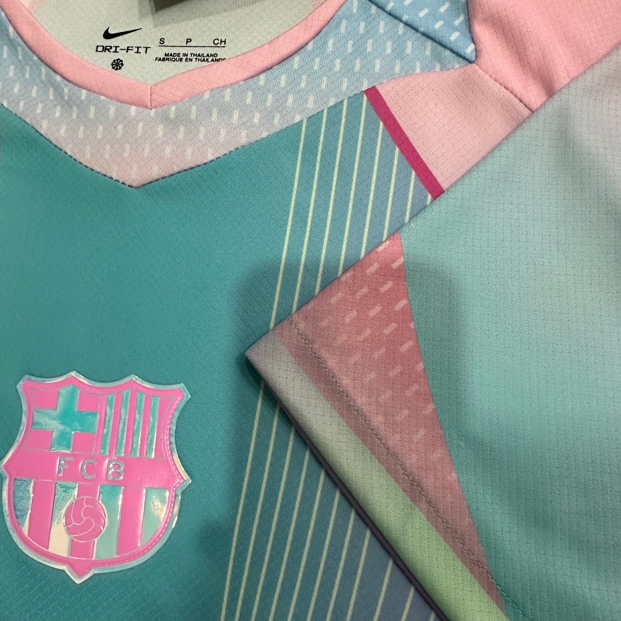 FC Barcelona "Dreamwave" Premium Kit from FootballPrestige.club - Premium Football Kits
