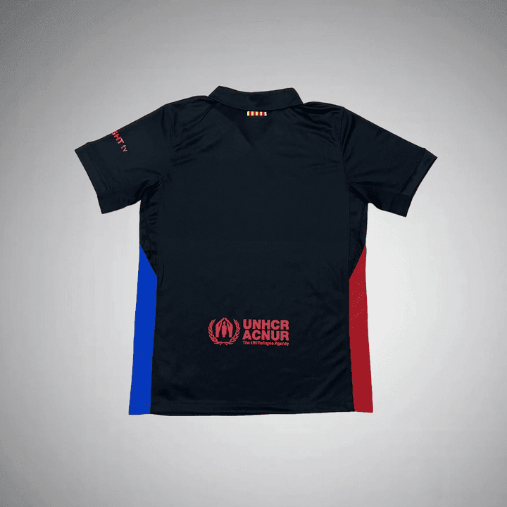 FC Barcelona "Eclipsed" Premium Kit from FootballPrestige.club - Premium Football Kits