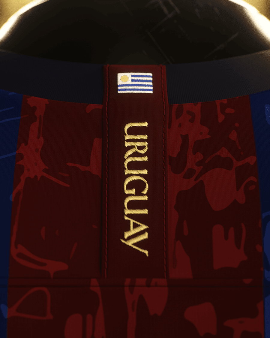 FC Barcelona "El Pistolero" Premium Kit from FootballPrestige.com - Premium Football Kits