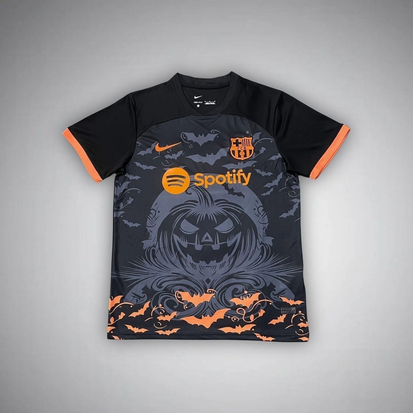 FC Barcelona "Fear the Crest" Premium Kit from FootballPrestige.com - Premium Football Kits