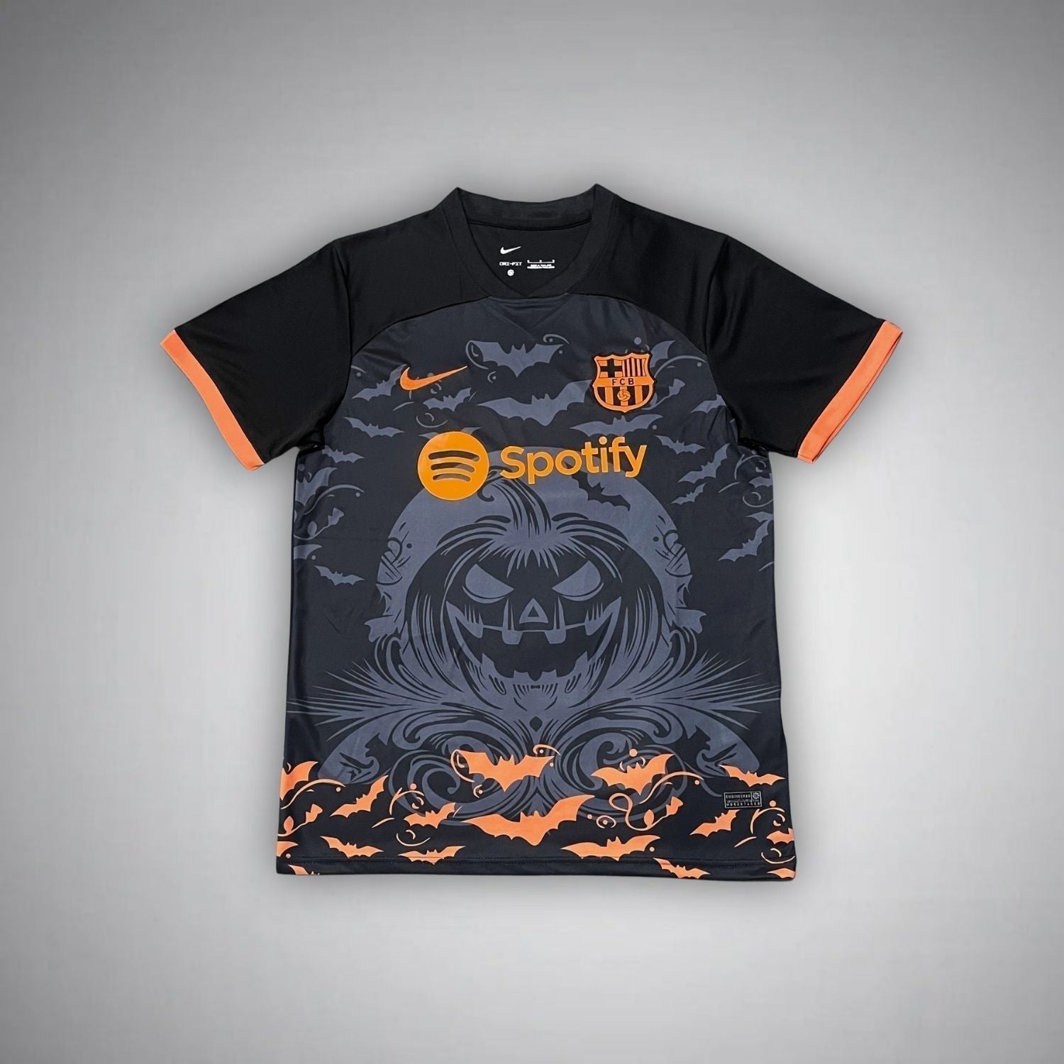 FC Barcelona "Fear the Crest" Premium Kit from FootballPrestige.com - Premium Football Kits