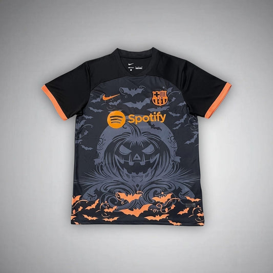 FC Barcelona "Fear the Crest" Premium Kit from FootballPrestige.club - Premium Football Kits
