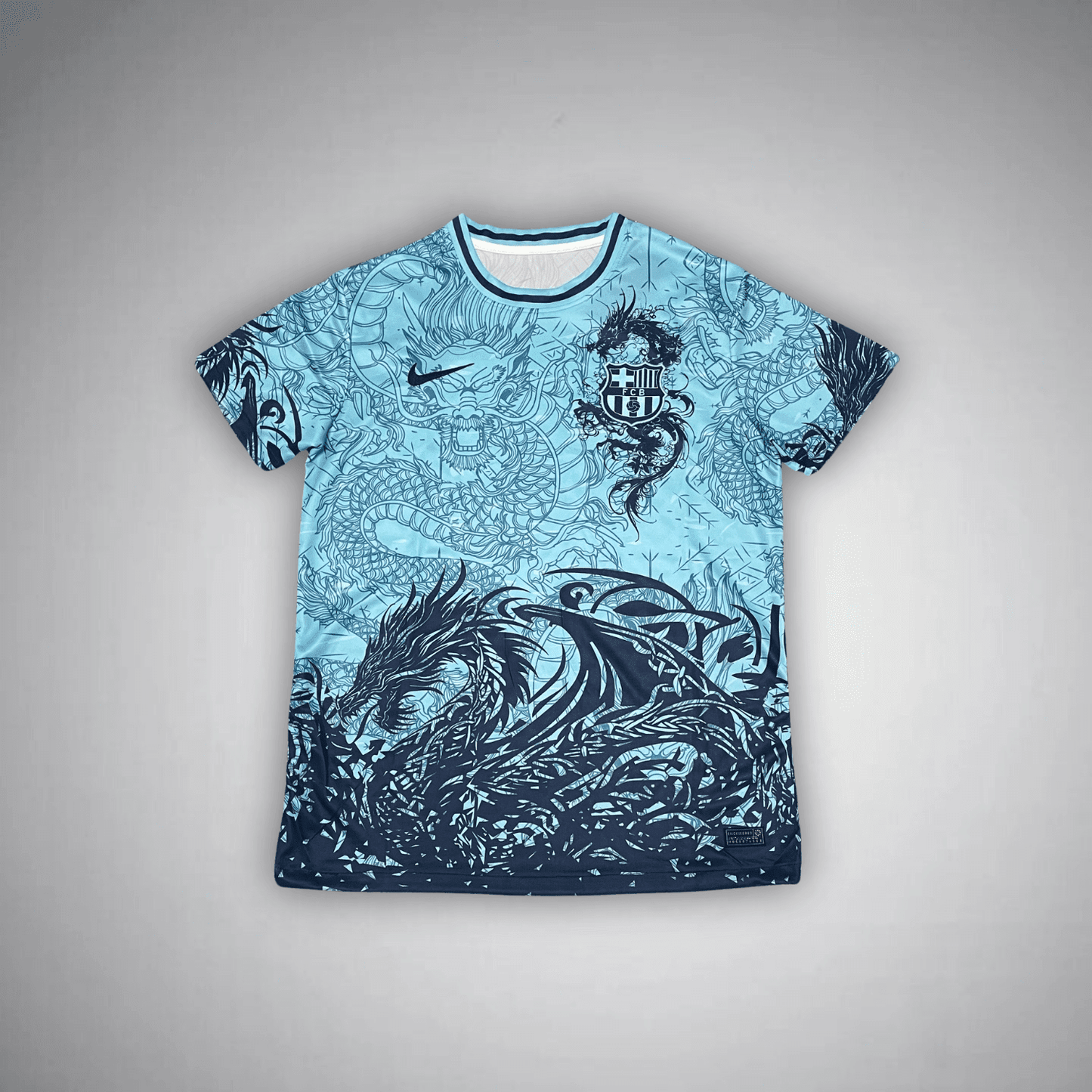 FC Barcelona "Forbidden Land" Premium Kit from FootballPrestige.com - Premium Football Kits