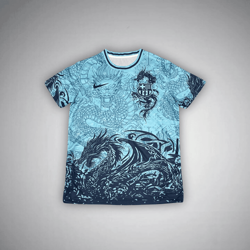 FC Barcelona "Forbidden Land" Premium Kit from FootballPrestige.com - Premium Football Kits