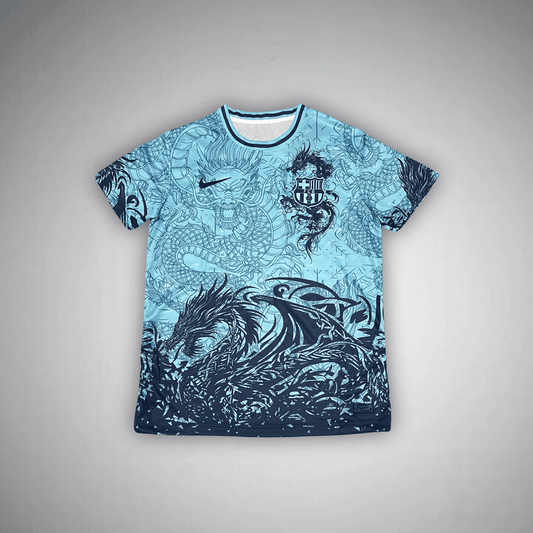 FC Barcelona "Forbidden Land" Premium Kit from FootballPrestige.com - Premium Football Kits