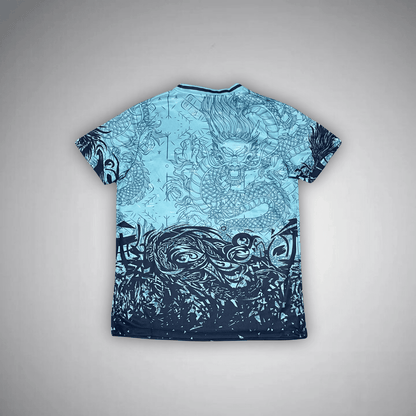 FC Barcelona "Forbidden Land" Premium Kit from FootballPrestige.com - Premium Football Kits