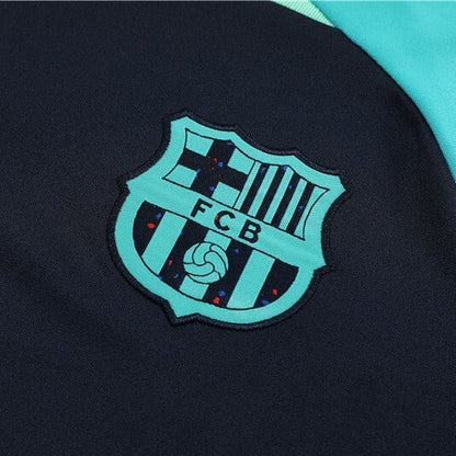 FC Barcelona "Gemstone" Premium Kids Size Tracksuit from FootballPrestige.com - Premium Football Kits