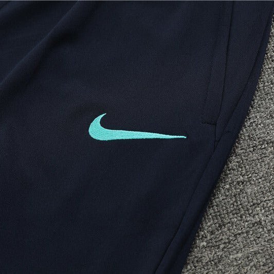 FC Barcelona "Gemstone" Premium Kids Size Tracksuit from FootballPrestige.com - Premium Football Kits
