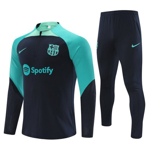 FC Barcelona "Gemstone" Premium Kids Size Tracksuit from FootballPrestige.com - Premium Football Kits