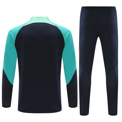 FC Barcelona "Gemstone" Premium Kids Size Tracksuit from FootballPrestige.com - Premium Football Kits
