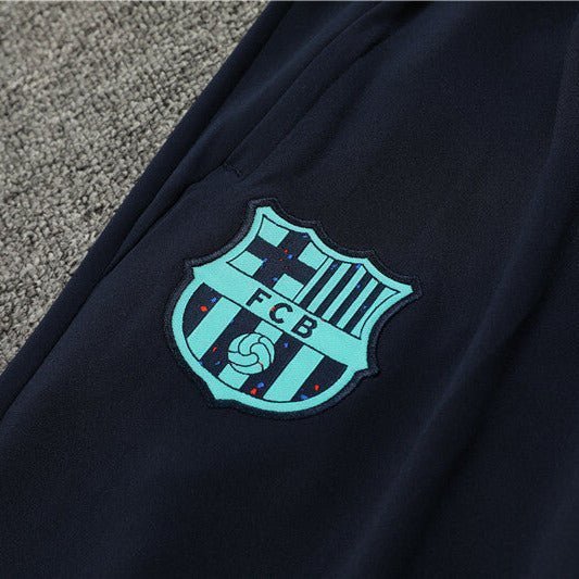 FC Barcelona "Gemstone" Premium Kids Size Tracksuit from FootballPrestige.com - Premium Football Kits