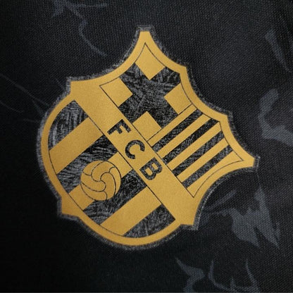 FC Barcelona "Golden Knight" Premium Kit from FootballPrestige.shop - Premium Concept kits