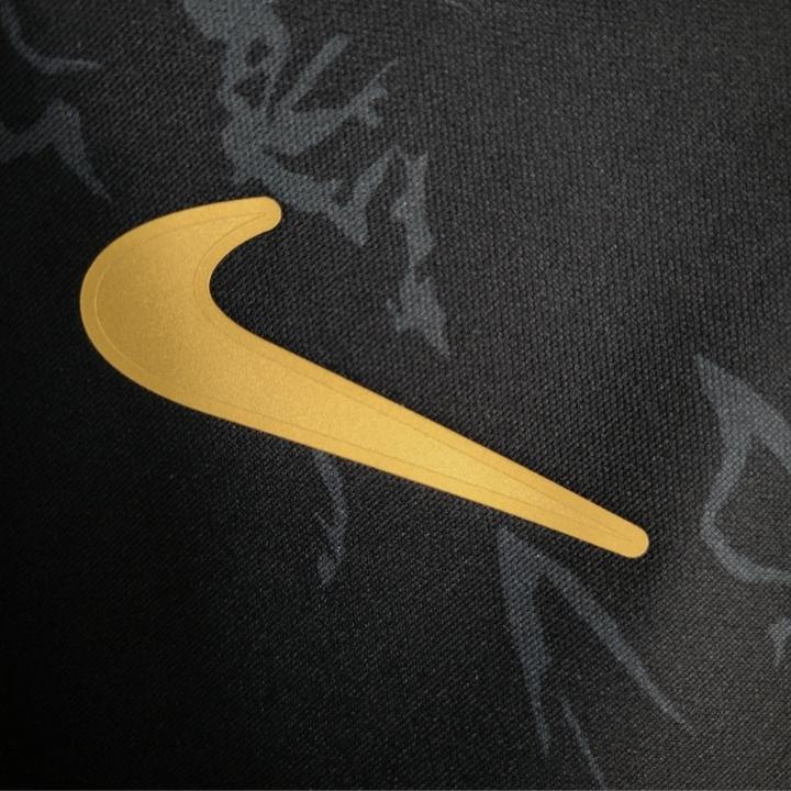 FC Barcelona "Golden Knight" Premium Kit from FootballPrestige.shop - Premium Concept kits