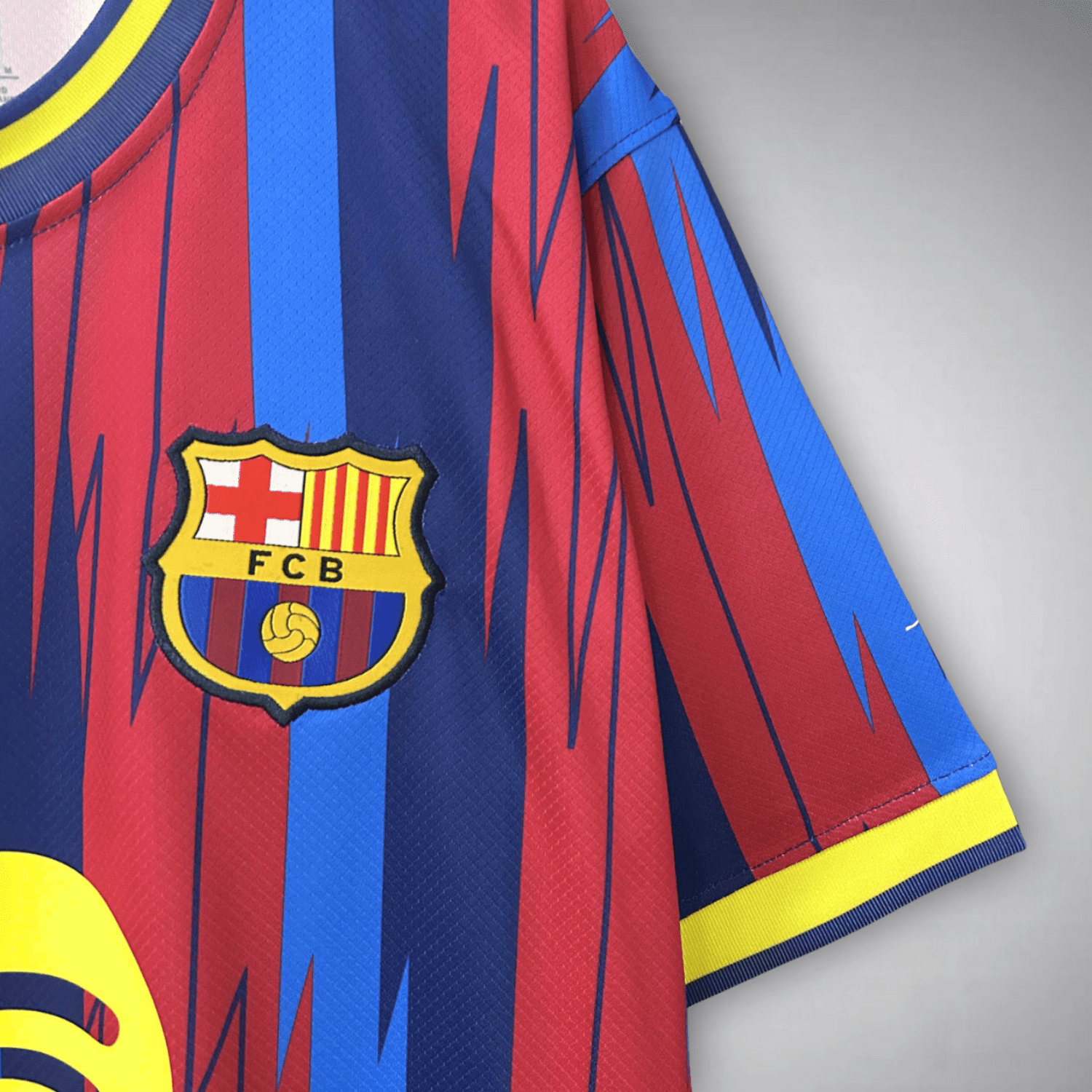 FC Barcelona "Graffiti Glory" Kit from FootballPrestige.com - Premium Football Kits