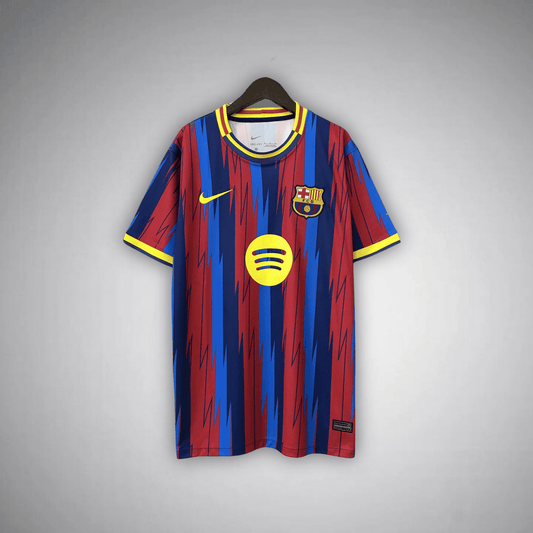 FC Barcelona "Graffiti Glory" Kit from FootballPrestige.club - Premium Football Kits