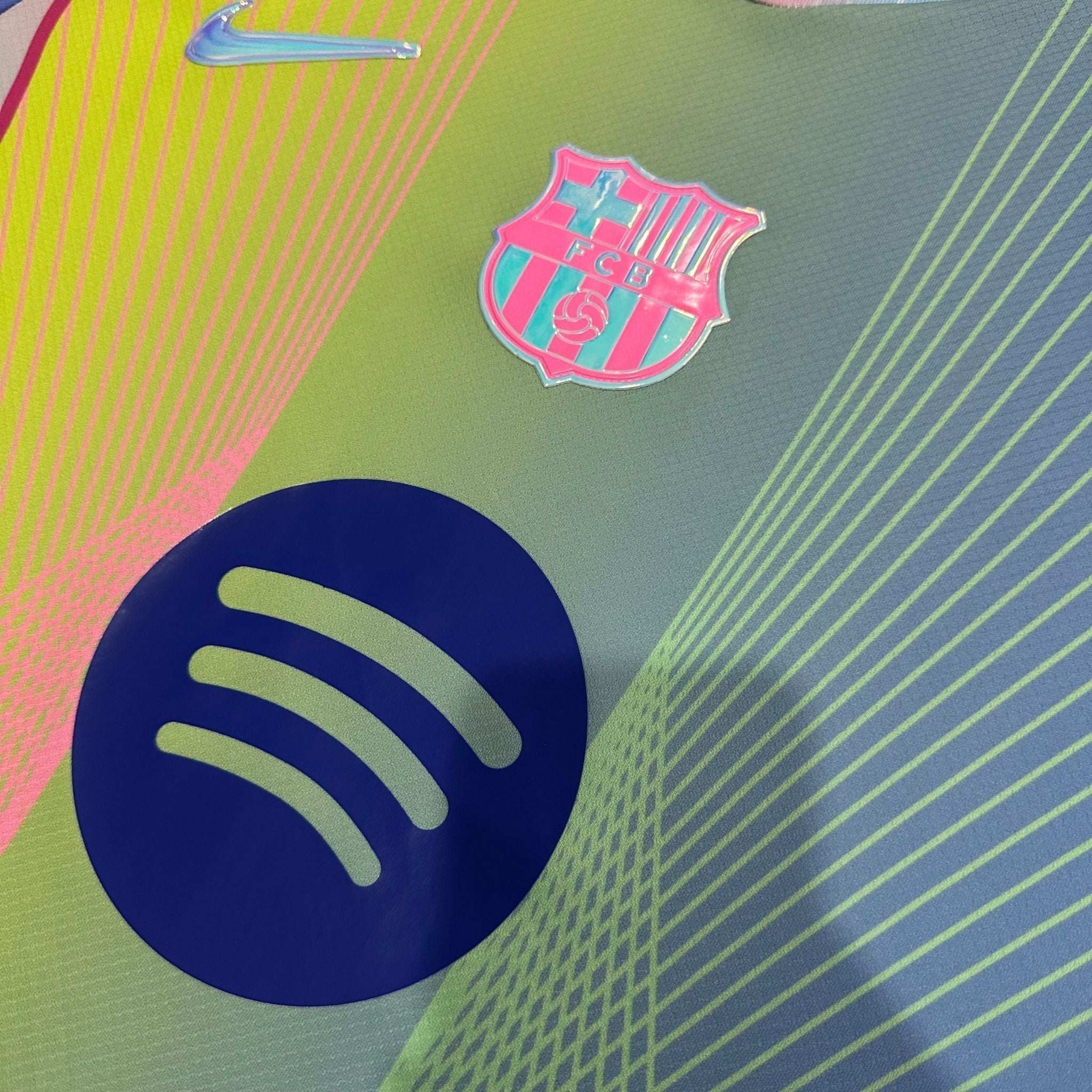 FC Barcelona "Harmony" Premium Kit from FootballPrestige.club - Premium Football Kits
