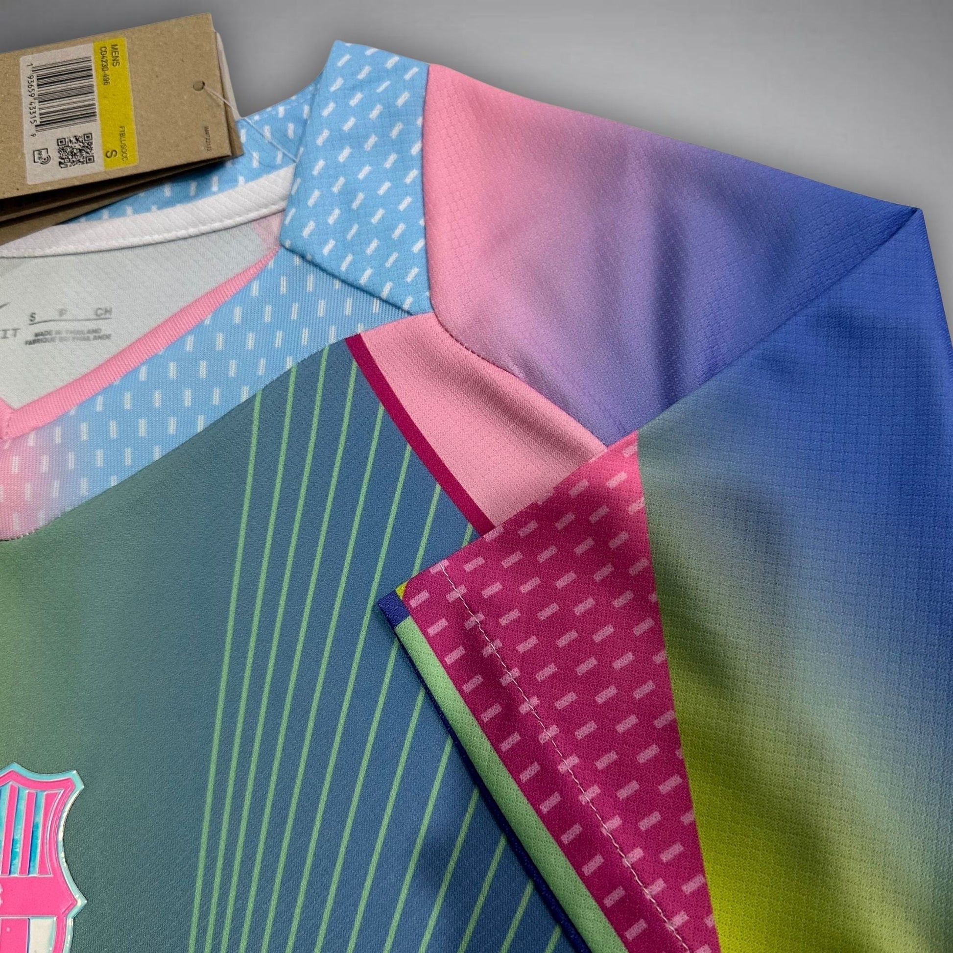 FC Barcelona "Harmony" Premium Kit from FootballPrestige.com - Premium Football Kits
