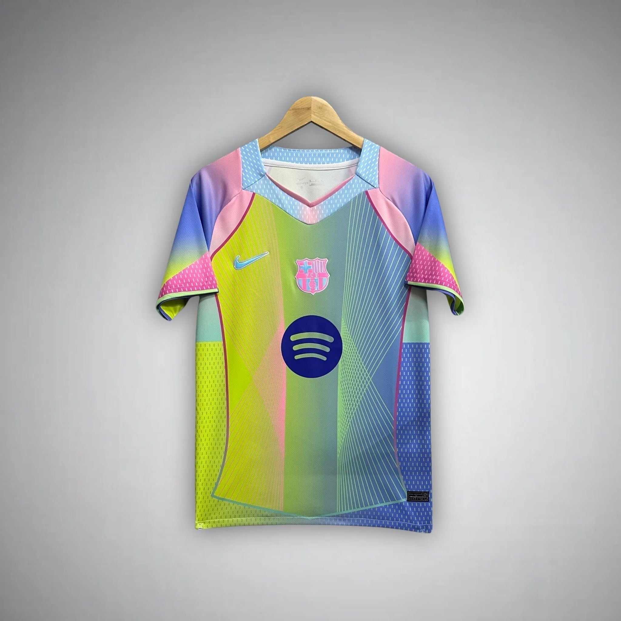 FC Barcelona "Harmony" Premium Kit from FootballPrestige.club - Premium Football Kits