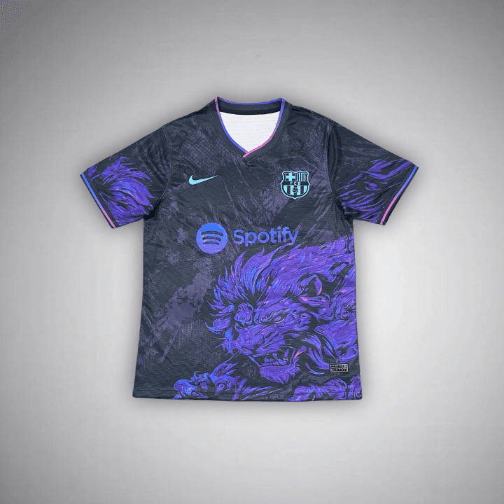 FC Barcelona "La Masia Tribute" Premium Kit from FootballPrestige.com - Premium Football Kits