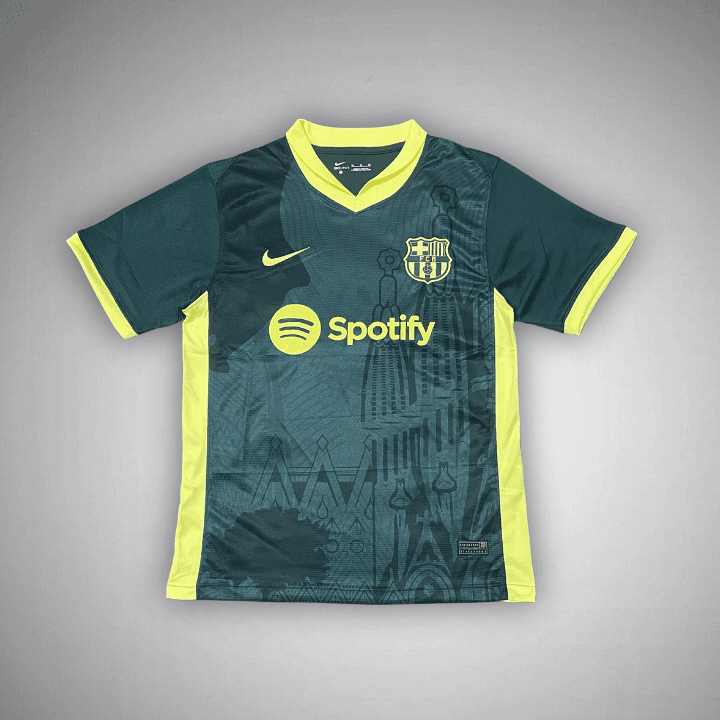 FC Barcelona "La Sagrada" Premium Kit from FootballPrestige.club - Premium Football Kits