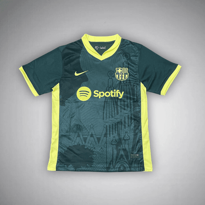 FC Barcelona "La Sagrada" Premium Kit from FootballPrestige.com - Premium Football Kits