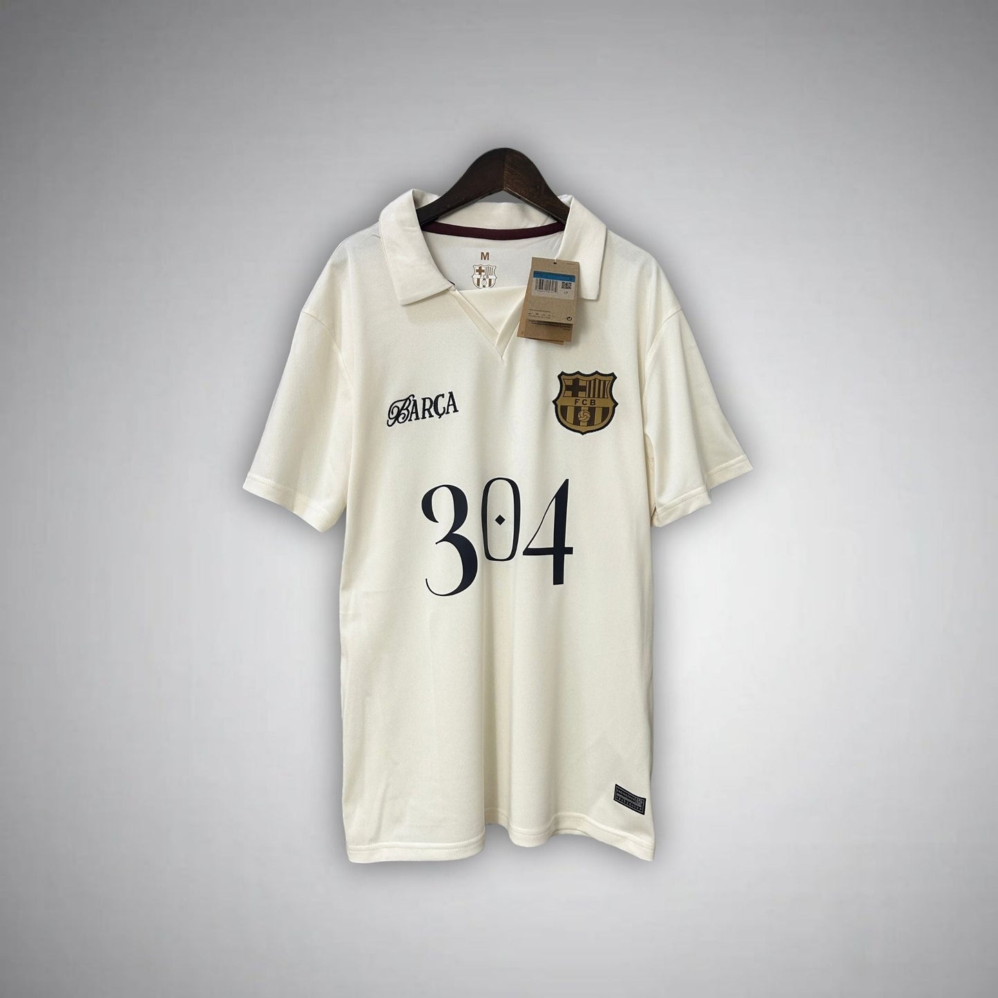 FC Barcelona "Lamine Yamal" Premium Kit from FootballPrestige.com - Premium Football Kits