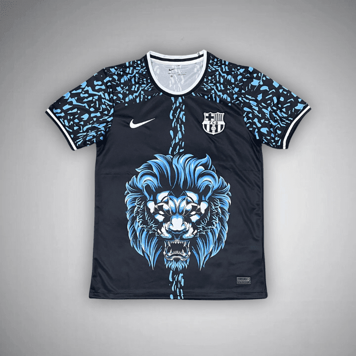 FC Barcelona "Leo's Kingdom" Premium Kit from FootballPrestige.com - Premium Football Kits