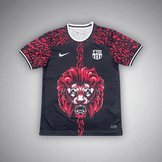 FC Barcelona "Leo's Kingdom" Premium Kit from FootballPrestige.club - Premium Football Kits