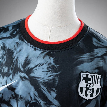 FC Barcelona "Lionheart" Premium Kids Size Kit from FootballPrestige.com - Premium Football Kits