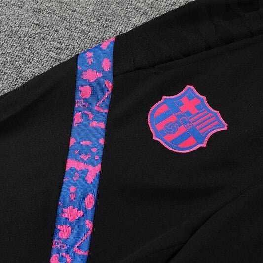 FC Barcelona "Marble Fade" Premium Kids Size Tracksuit from FootballPrestige.com - Premium Football Kits